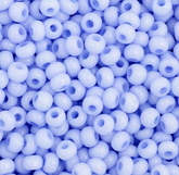 11/0 Preciosa Seed Beads Light Violet Dyed Matte #40008